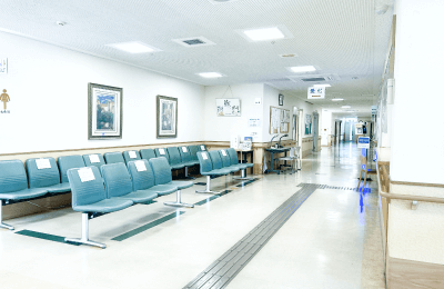 外来エントランス